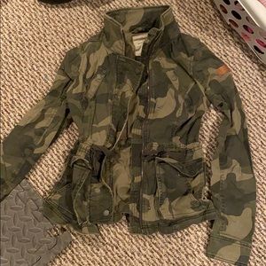 Hollister Camouflage Jacket
